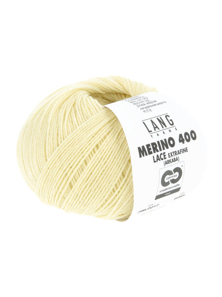 Lang Yarns Merino 400 - 0012