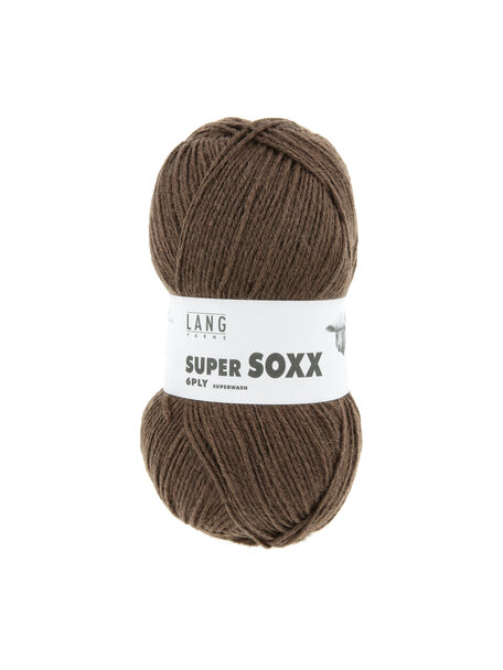Lang Yarns Super Soxx 6 Ply - 0167