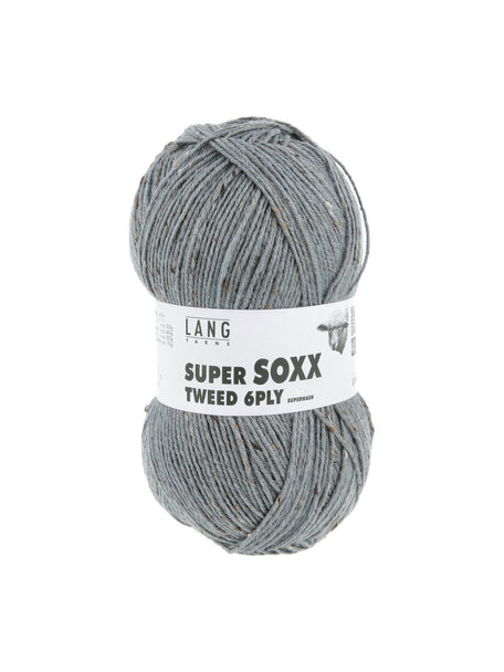 Lang Yarns Super Soxx 6-Ply Tweed - 0024