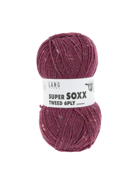Lang Yarns Super Soxx 6-Ply Tweed - 0066