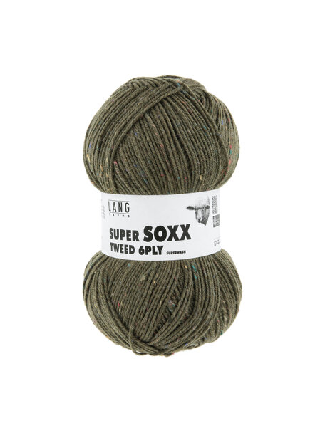 Lang Yarns Super Soxx 6-Ply Tweed - 0099