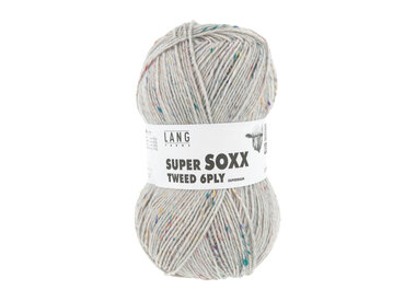 Super Soxx 6-Ply Tweed