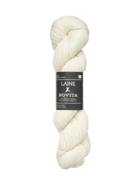 Novita Novita x Laine 4-Ply - 0151 - Cloudy Cotton