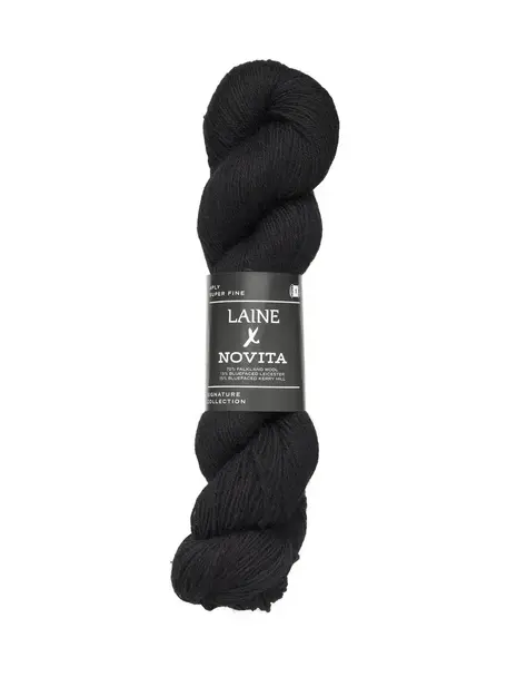 Novita Laine 4-Ply - 0891 - Winter Black