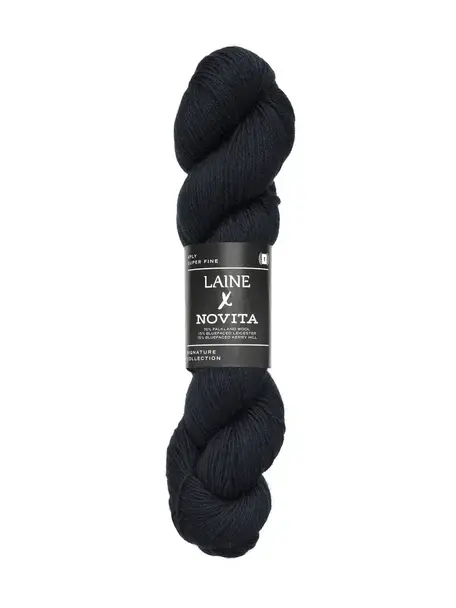 Novita Novita x Laine 4-Ply - 1831 - Silent Storm