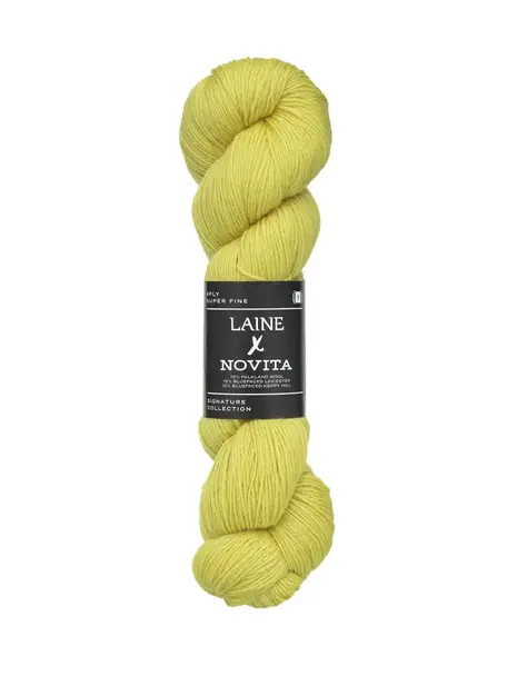 Novita Novita x Laine 4-Ply - 2311 - Amalfi Lemon