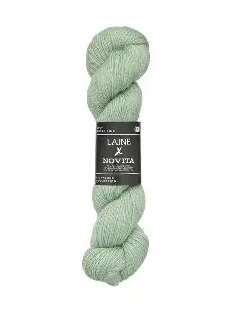 Novita Novita x Laine 4-Ply - 3131 - Frosted Mint