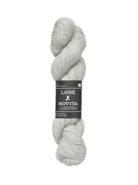 Novita Novita x Laine 4-Ply - 4071 - Tender Fog
