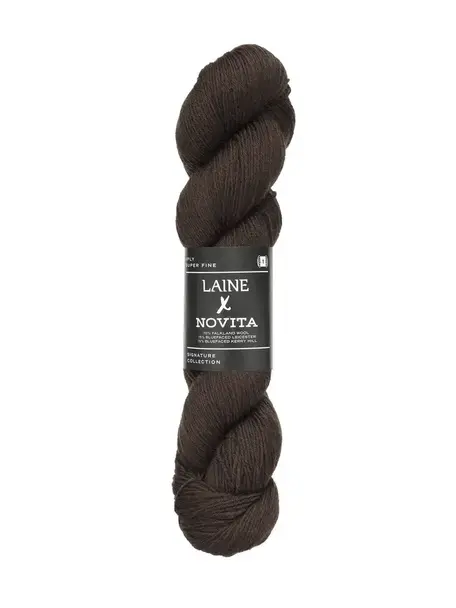 Novita Novita x Laine 4-Ply - 6631 - Woodland Bark