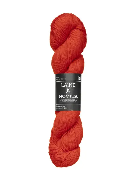 Novita Laine 4-Ply - 5441 - Sunset Poppy