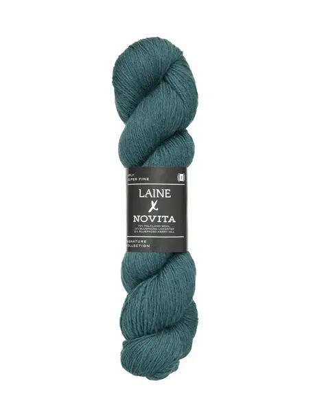Novita Novita x Laine 4-Ply - 1661 - Heathered Teal