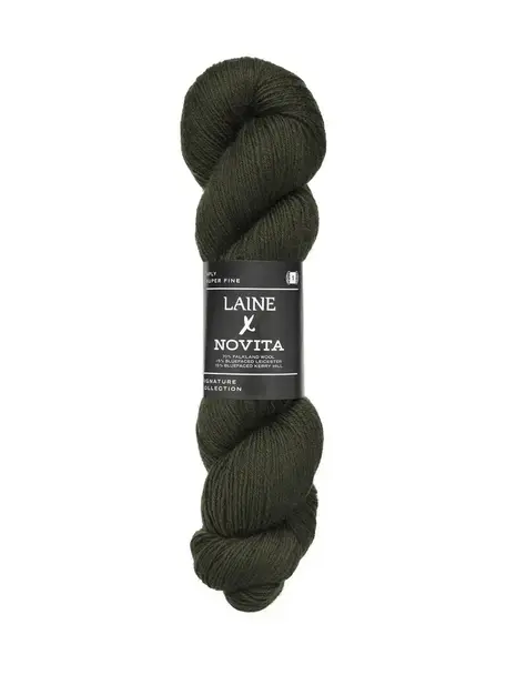 Novita Novita x Laine 4-Ply - 3651 - Pine Forest