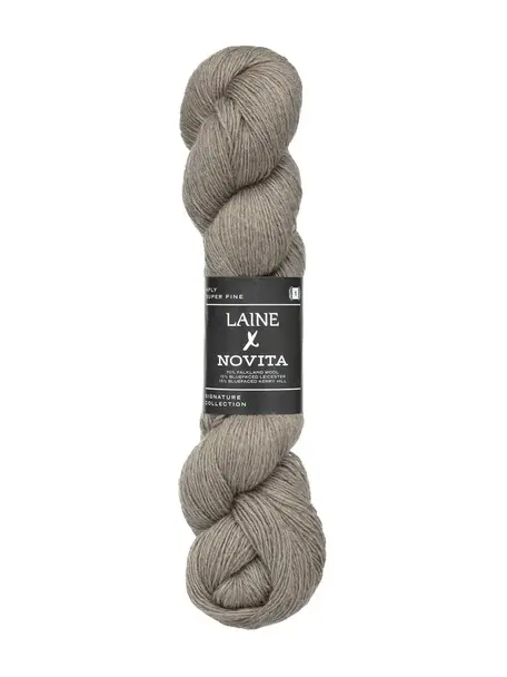 Novita Novita x Laine 4-Ply - 6191 - Weathered Driftwood