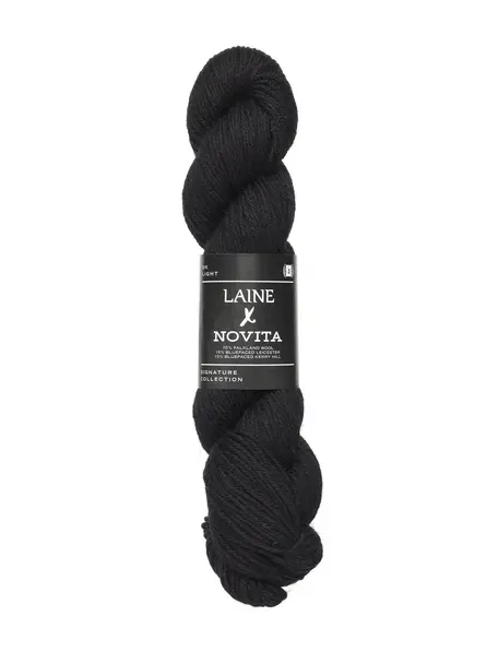 Novita Novita x Laine DK - 0891 - Winter Black