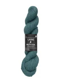 Novita Novita x Laine DK - 1661 - Heathered Teal