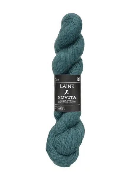 Novita Novita x Laine DK - 1661 - Heathered Teal