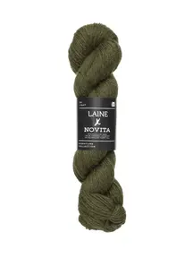 Novita Novita x Laine DK - 3401 - Earthy olive