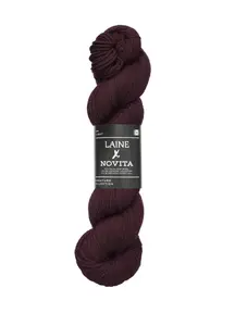 Novita Novita x Laine DK - 7821 - Deep burgundy