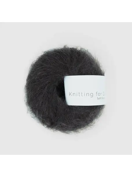 Knitting for Olive Knitting for Olive - Soft Silk Mohair - Black Tea