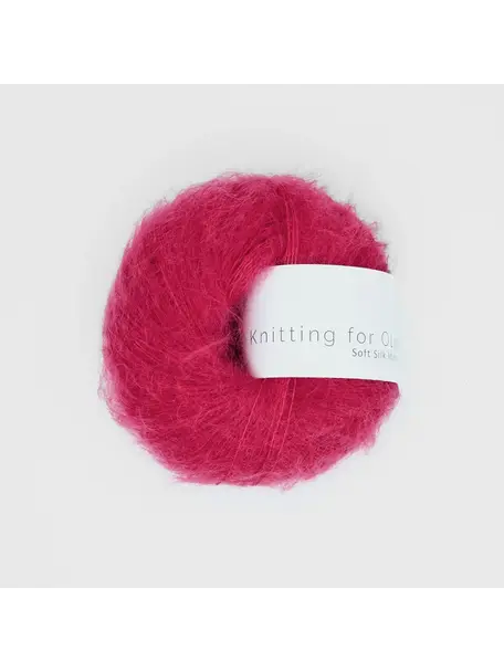 Knitting for Olive Knitting for Olive - Soft Silk Mohair - Raspberry Red