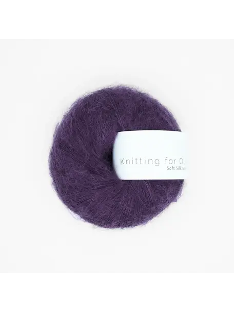 Knitting for Olive Knitting for Olive - Soft Silk Mohair - Plum