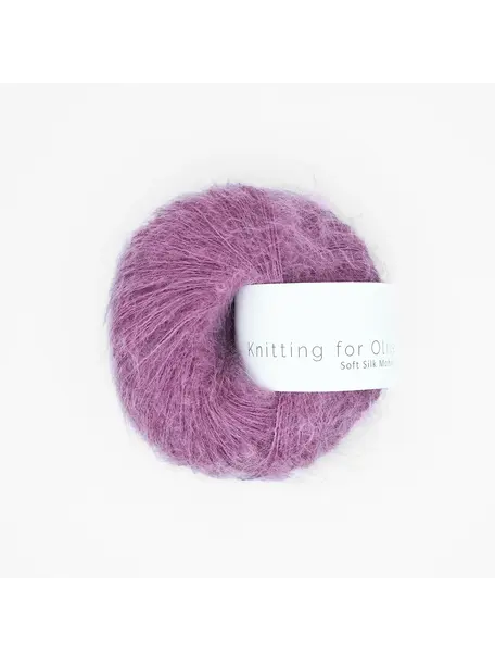 Knitting for Olive Knitting for Olive - Soft Silk Mohair - Blackberry Ice Cream