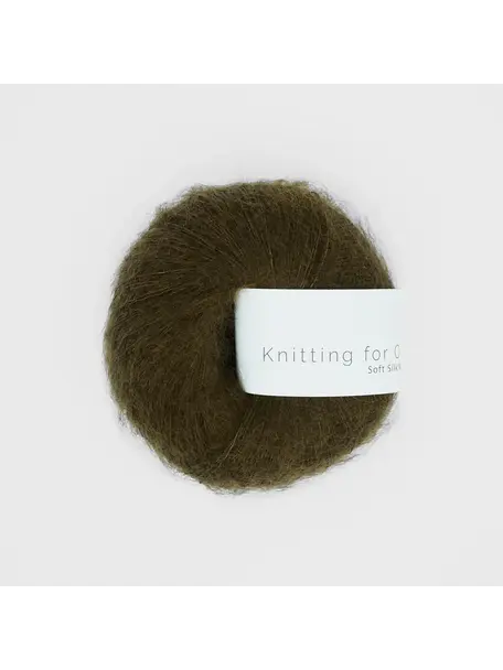 Knitting for Olive Knitting for Olive - Soft Silk Mohair - Olive Brown
