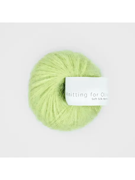 Knitting for Olive Knitting for Olive - Soft Silk Mohair - Lemon Grass