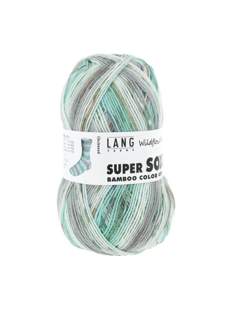 Lang Yarns Super Soxx Bamboo - WildFlowerSoxx