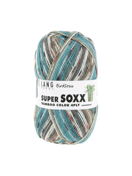 Lang Yarns Super Soxx Bamboo - BirdSoxx