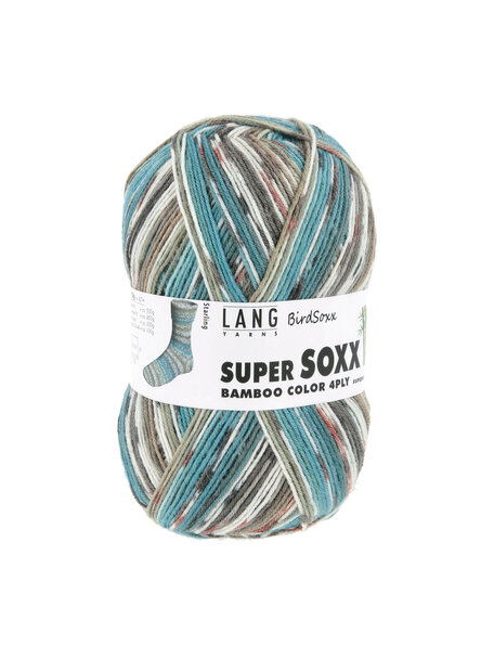 Lang Yarns Super Soxx Bamboo - BirdSoxx