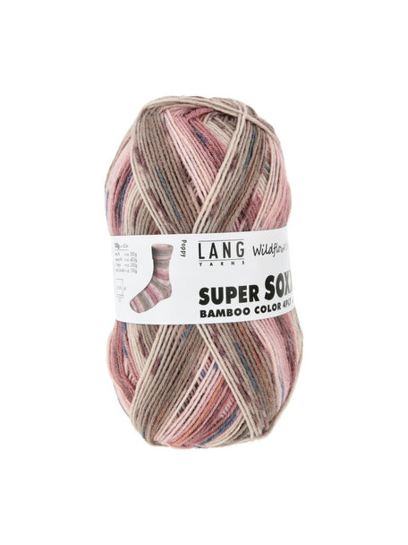 Lang Yarns Super Soxx Bamboo - WildFlowerSoxx