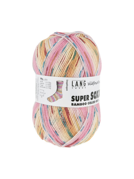 Lang Yarns Super Soxx Bamboo - WildFlowerSoxx