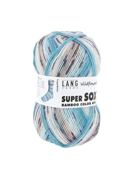 Lang Yarns Super Soxx Bamboo - WildFlowerSoxx
