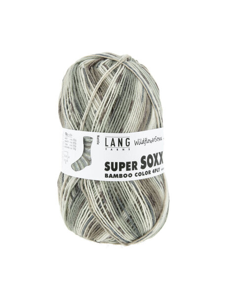 Lang Yarns Super Soxx Bamboo - WildFlowerSoxx