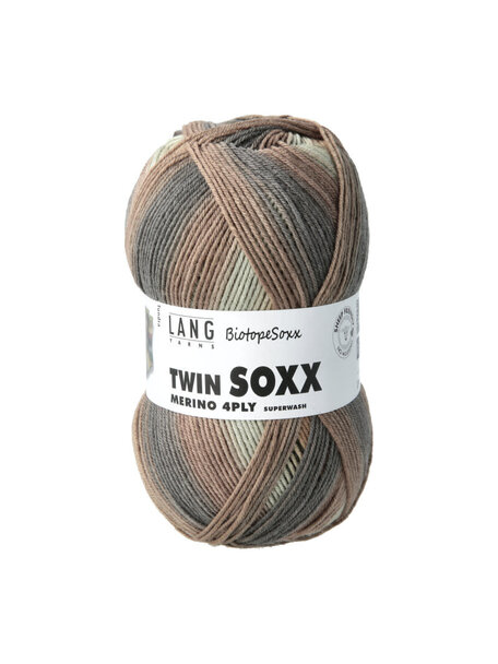 Lang Yarns Twin Soxx Merino - BiotopeSoxx