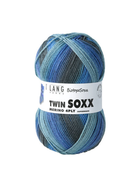 Lang Yarns Twin Soxx Merino - BiotopeSoxx
