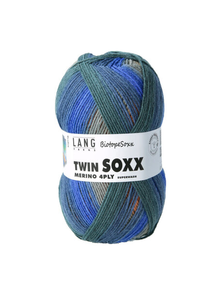 Lang Yarns Twin Soxx Merino - BiotopeSoxx