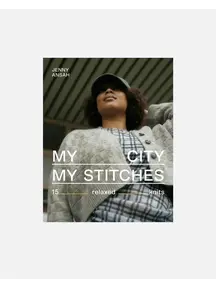 Laine Magazine My City My Stitches