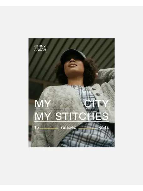 Laine Magazine My City My Stitches