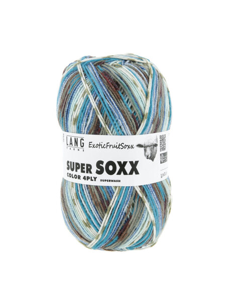 Lang Yarns Super Soxx Color - Exotic Fruit Soxx