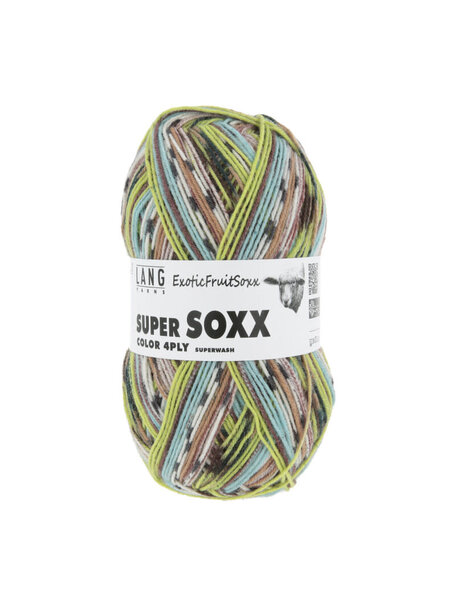 Lang Yarns Super Soxx Color - Exotic Fruit Soxx