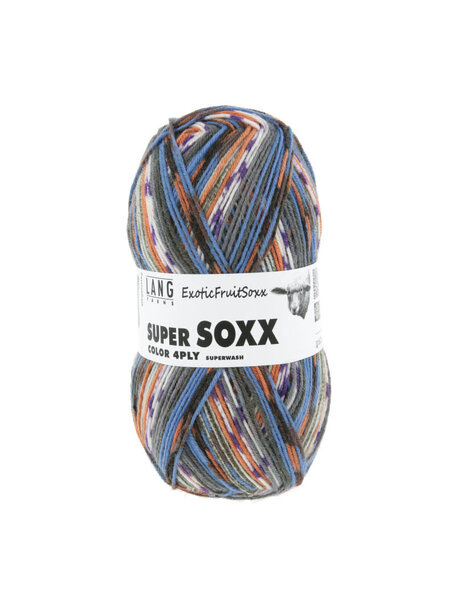 Lang Yarns Super Soxx Color - Exotic Fruit Soxx