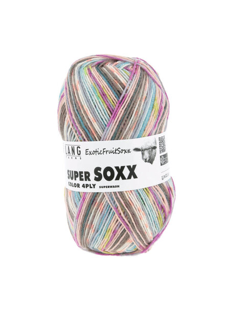 Lang Yarns Super Soxx Color - Exotic Fruit Soxx