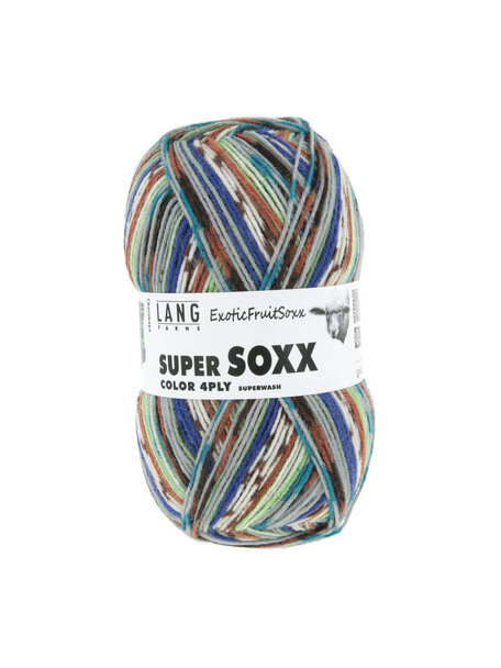 Lang Yarns Super Soxx Color - Exotic Fruit Soxx