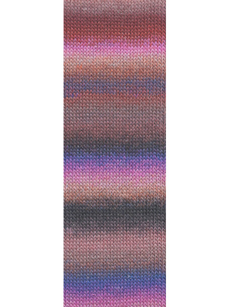 Lang Yarns Mille Colori Socks & Lace Luxe - 0219