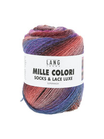 Lang Yarns Mille Colori Socks & Lace Luxe - 0219