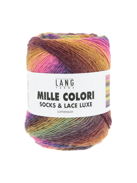 Lang Yarns Mille Colori Socks & Lace Luxe - 0220
