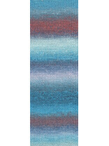 Lang Yarns Mille Colori Socks & Lace Luxe - 0221