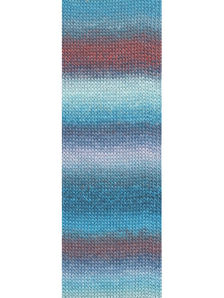 Lang Yarns Mille Colori Socks & Lace Luxe - 0221
